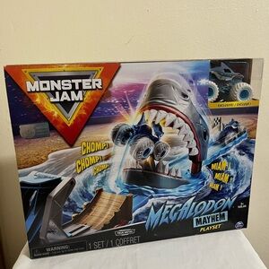 Monster Jam Megaladon Mayhem Playset